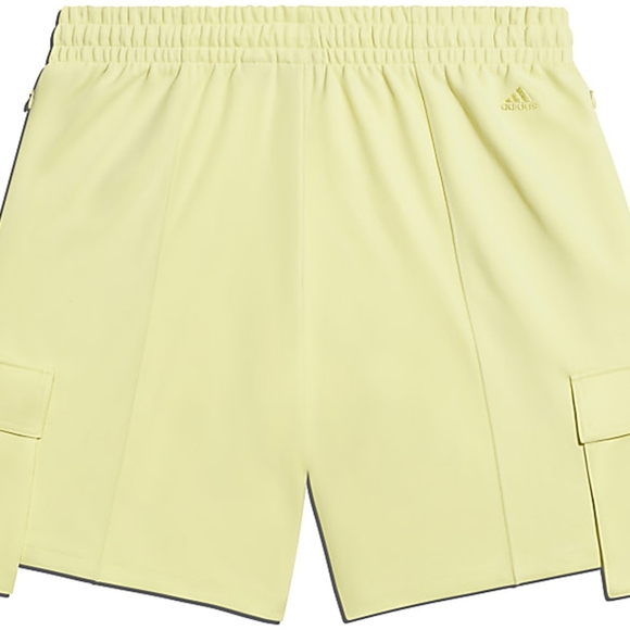 Adidas x IVY PARK Unisex Canary Yellow Crewneck and Shorts Set - Picture 4 of 5